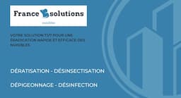 Logo France solutions nuisibles