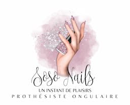 Logo Soso Nails Un Instant De Plaisirs