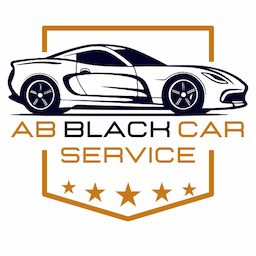 Logo AB BLACK CAR Services TAXI & VTC