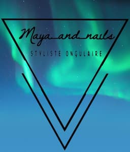 Logo Maya and nails