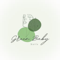 Logo Greenbaby nails