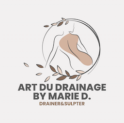 Logo L’art du Drainage by Marie D.