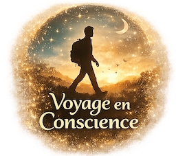 Logo Voyage en Conscience - Soin et thérapie énergétique à Lannion & en ligne